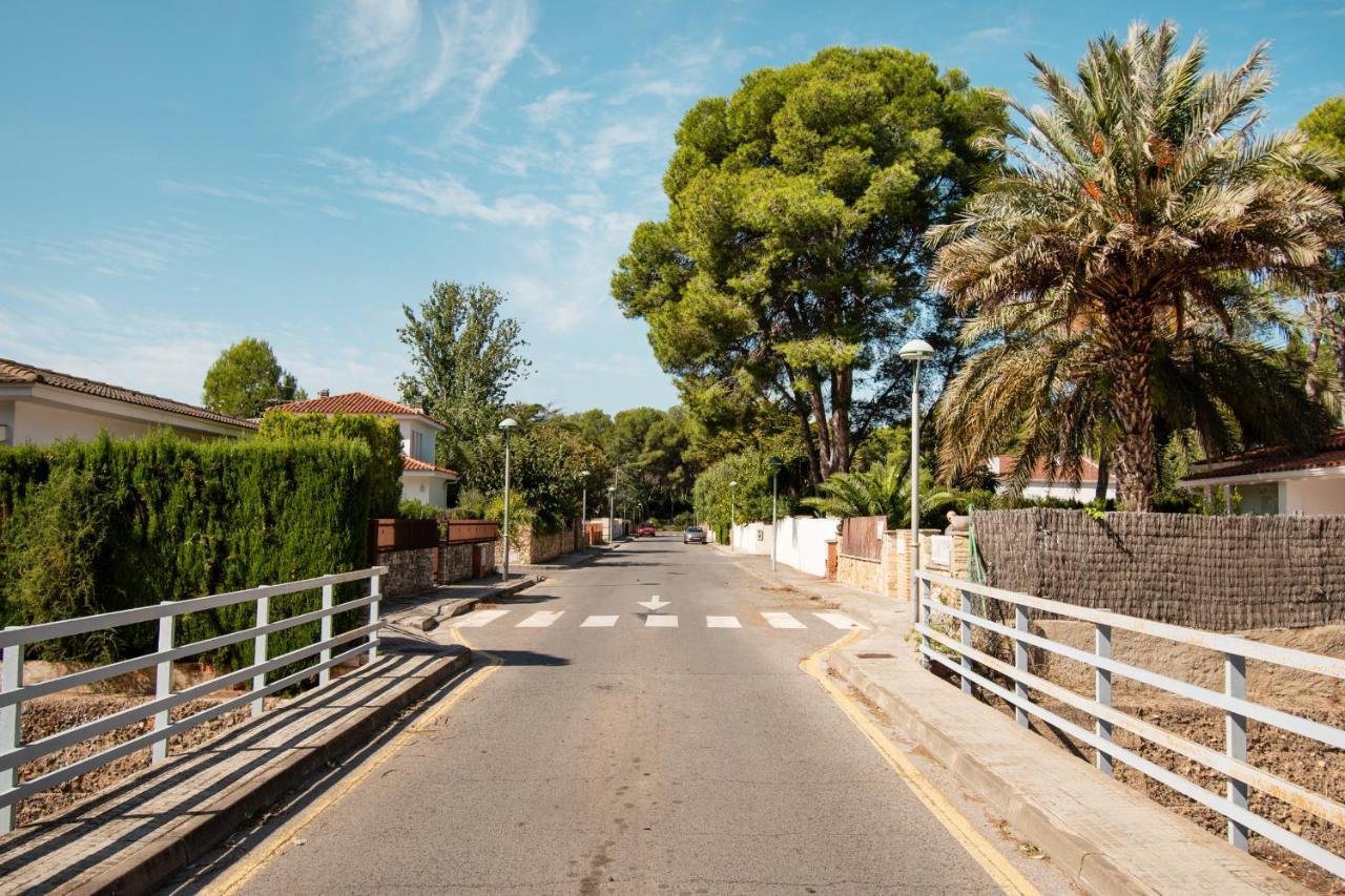 فيلا Casa Osona Con Jardin Cerca De La Playa تاراغونا المظهر الخارجي الصورة