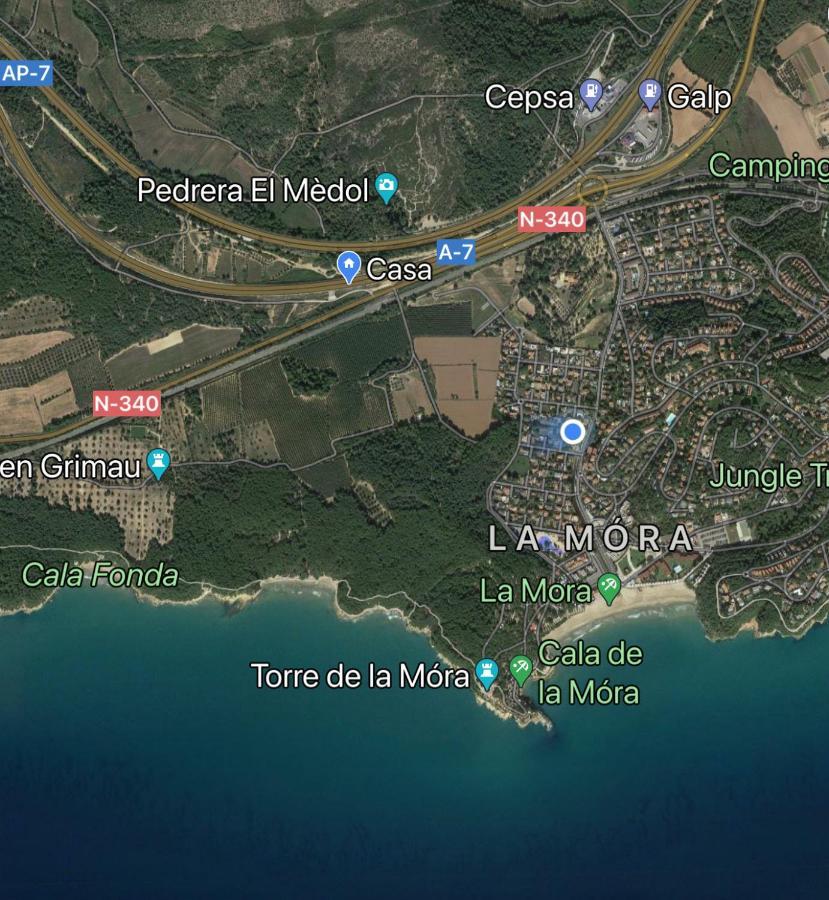 فيلا Casa Osona Con Jardin Cerca De La Playa تاراغونا المظهر الخارجي الصورة